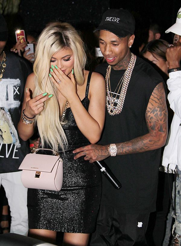 kylie jenner 18 birthday party 21 tyga ffn 007e7