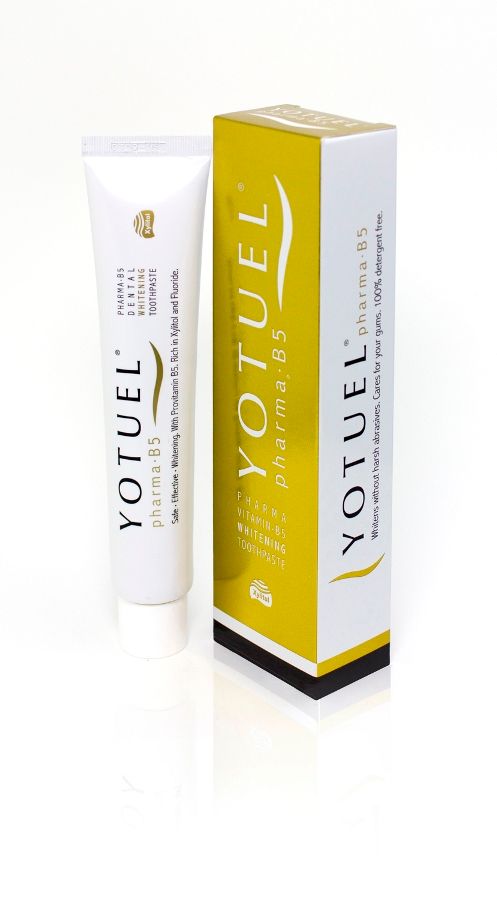 Yotuel Pharma Toothpaste with tube ff0cc