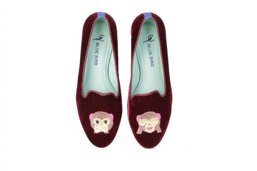 gallery 1448622169 blue bird emoji monkey loafers 91d96