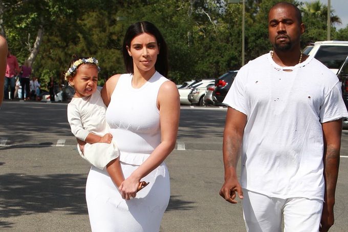 north west kim kardashian kanye west f54ea