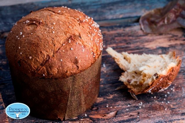 Panettone Παπασπύρου dd458