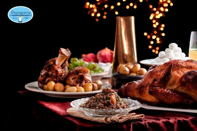 Γιορτινός Μπουφές Παπασπύρου 7b92c