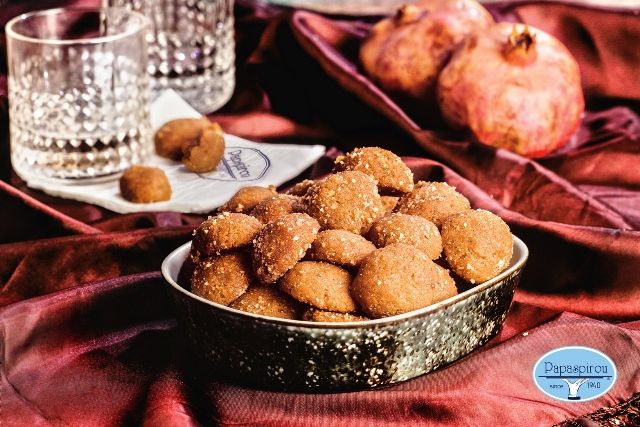 Μελομακάρονα Παπασπύρου c7564