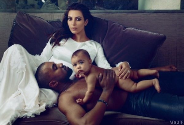 kanye west kim kardashian and north west d686d