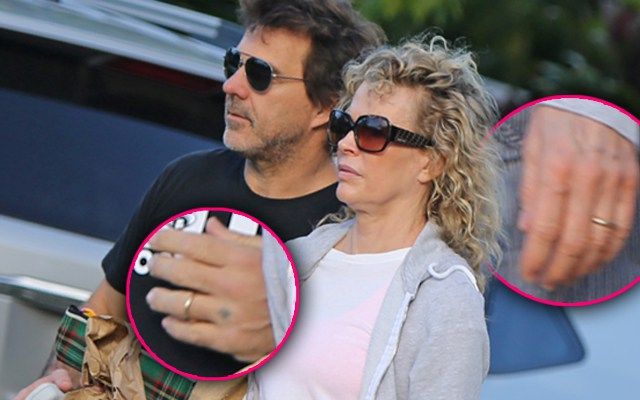 Kim Basinger And Boyfriend Wedding Rings 1 078da