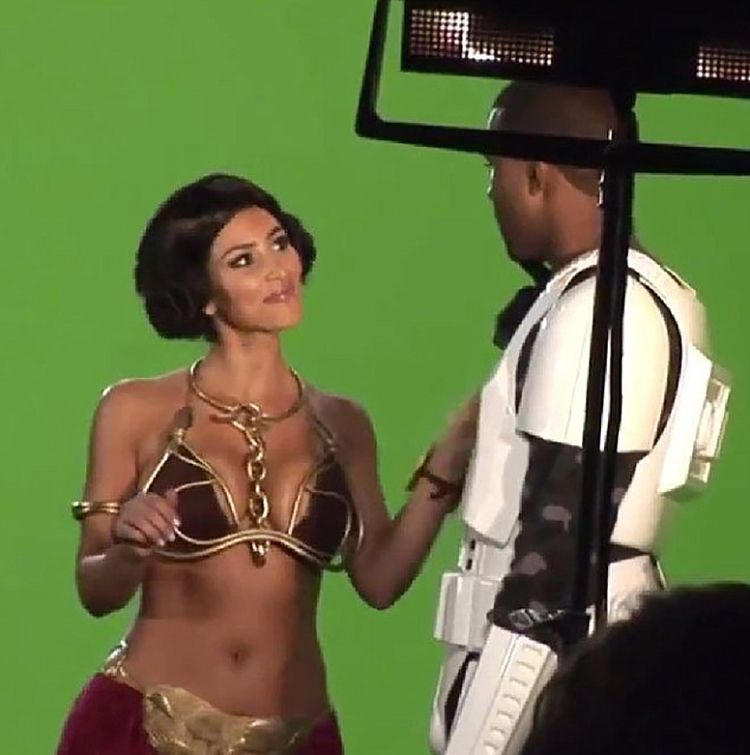 kim kardashian star wars kanye west c 9b5e6
