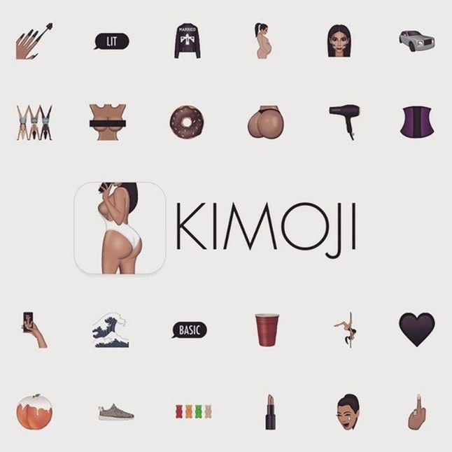 Kimojis Kim kardashian emojis 1 61296