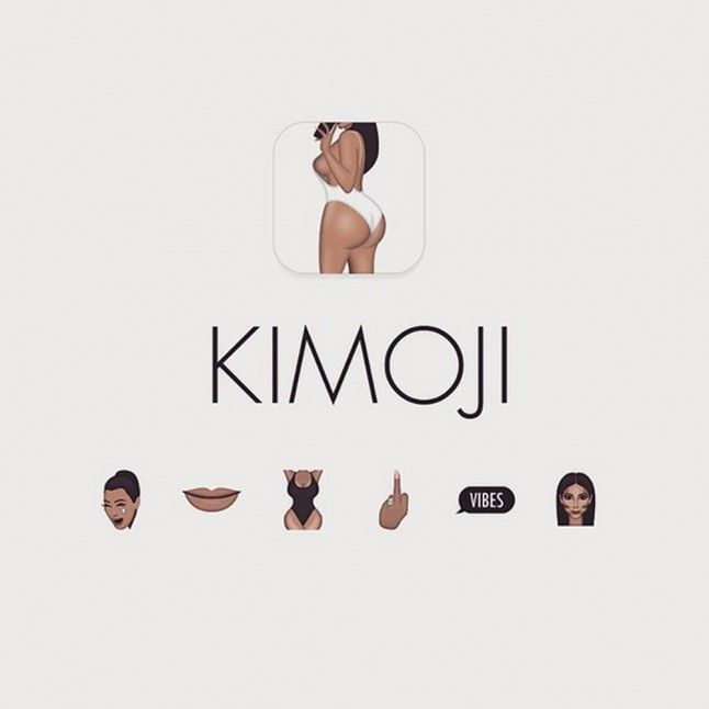 Kimojis Kim kardashian emojis 2 ef5c3