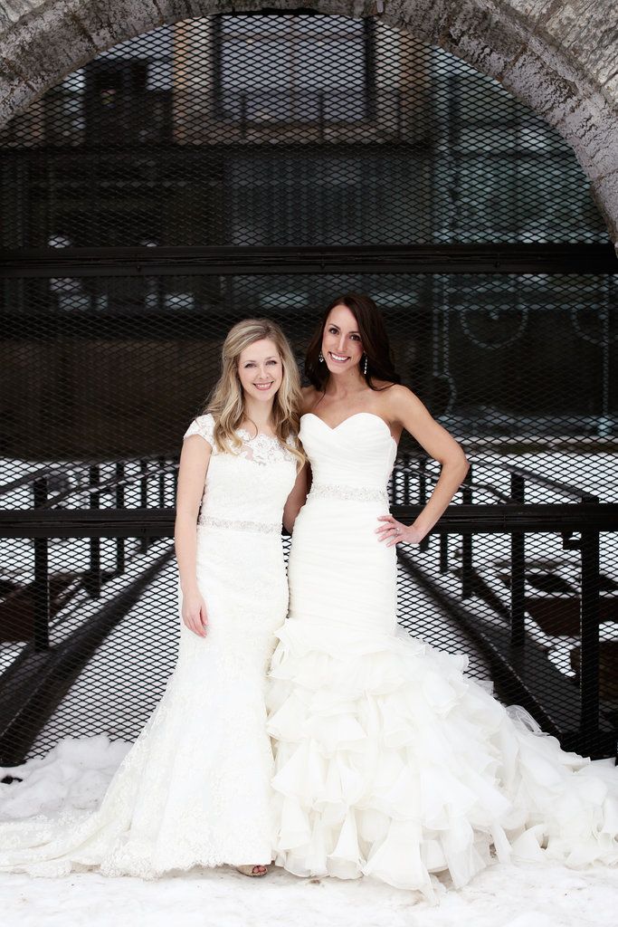 Best Friend Wedding Dress Photo Shoot 2 b779a