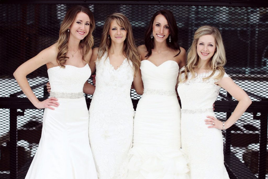 Best Friend Wedding Dress Photo Shoot 3 bc7fd