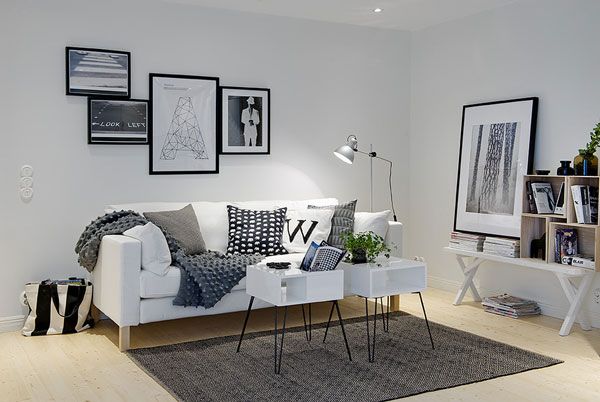 Sweden Small Apartment Living 53953