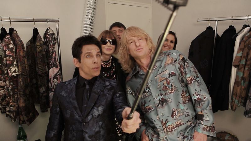 vogue zoolander s ben stiller and owen wilson with anna wintour at valentino 4dfe0