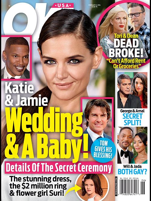jamie foxx katie holmes wedding secret ea630