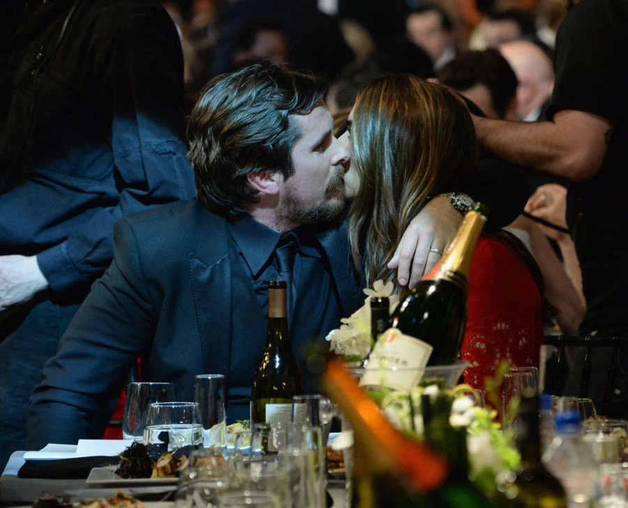 Pictured Christian Bale Sibi Blazic ce83d