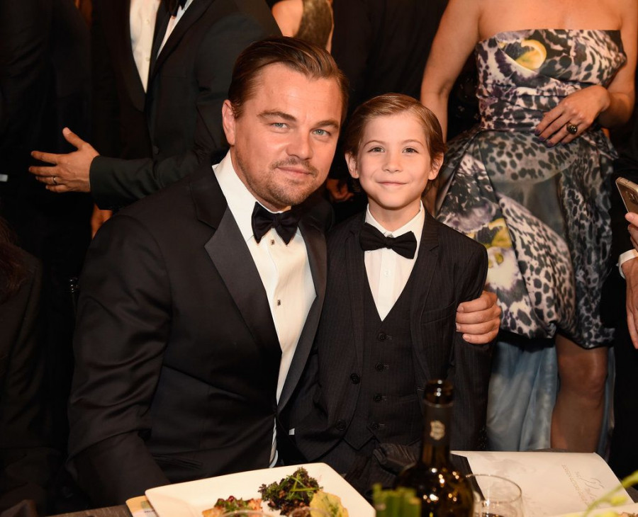 Pictured Leonardo DiCaprio Jacob Tremblay e228e