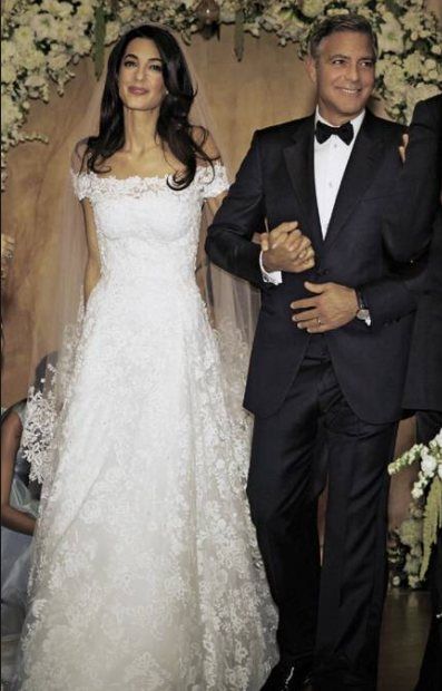 Amal alamuddin wedding dress 1d258