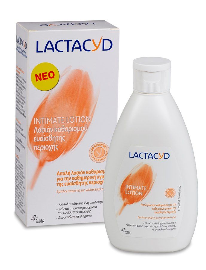 Lactacyd Intimate Lotion d2998