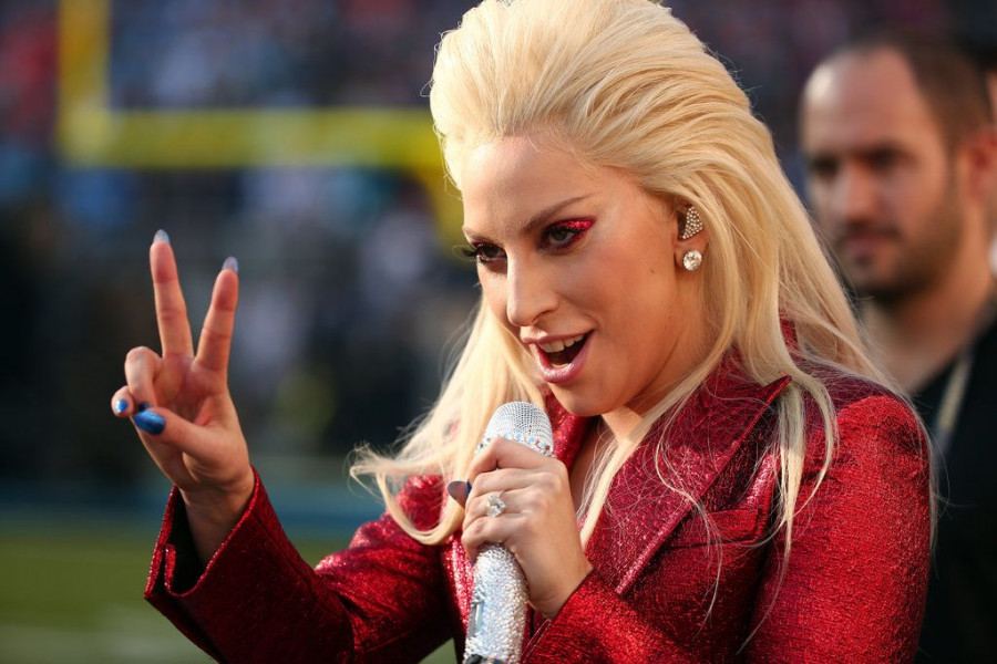Lady Gaga Hair Makeup Super Bowl 2016 6 0b4bd