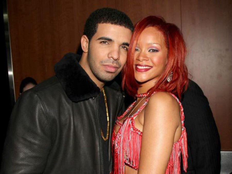 rihanna drake exclusive dating gty ftr 62ca2