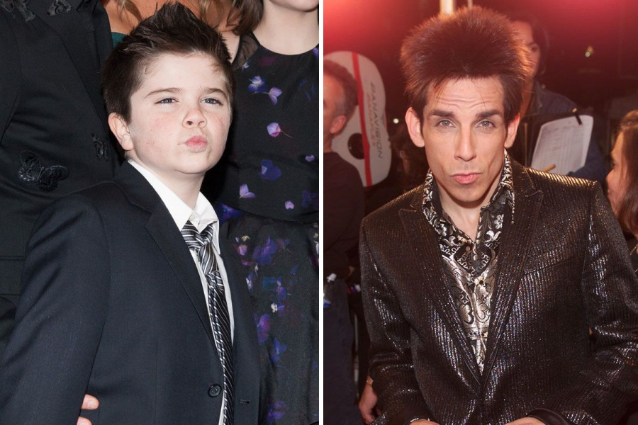 ben stiller son zoolander premiere 64299