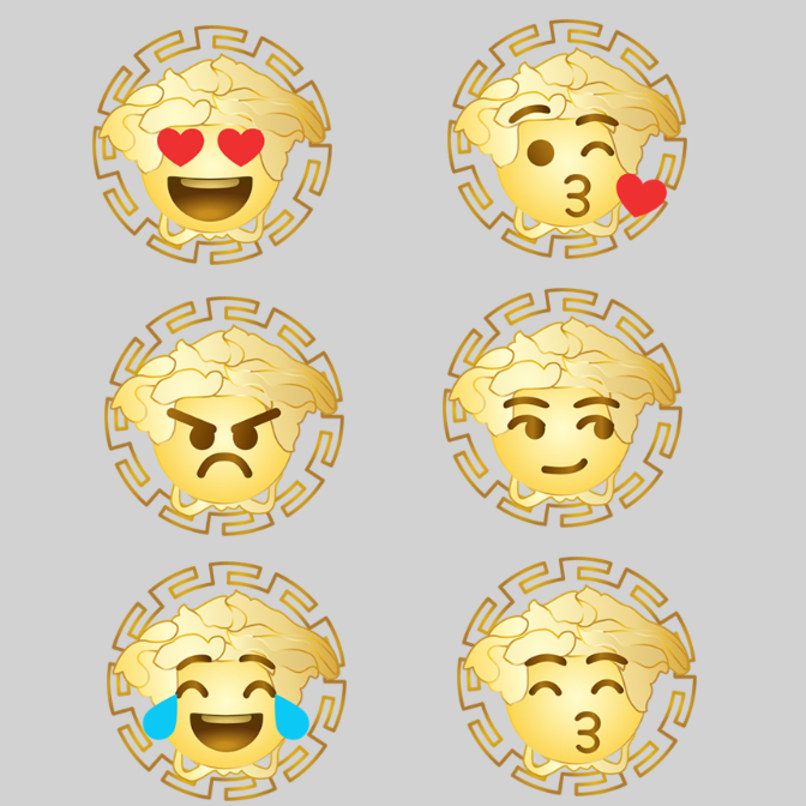 versace emojii app 4759e