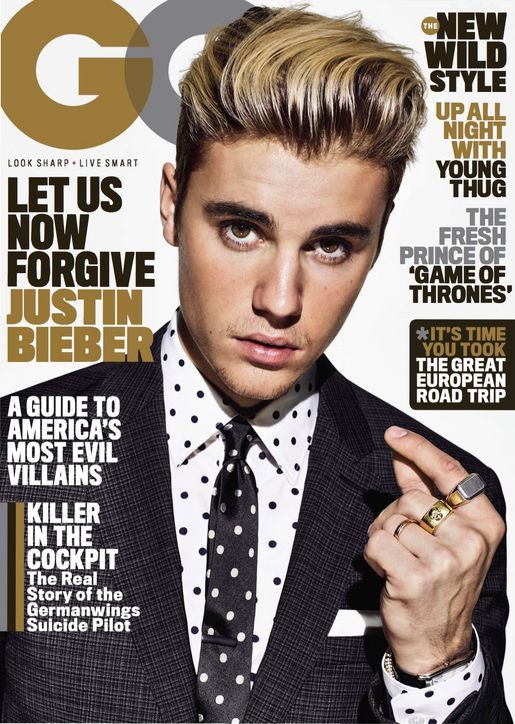 Justin Bieber Cover GQ h724 983b5