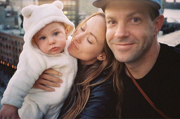 Pictures Jason Sudeikis Olivia Wilde Son Otis 7235e
