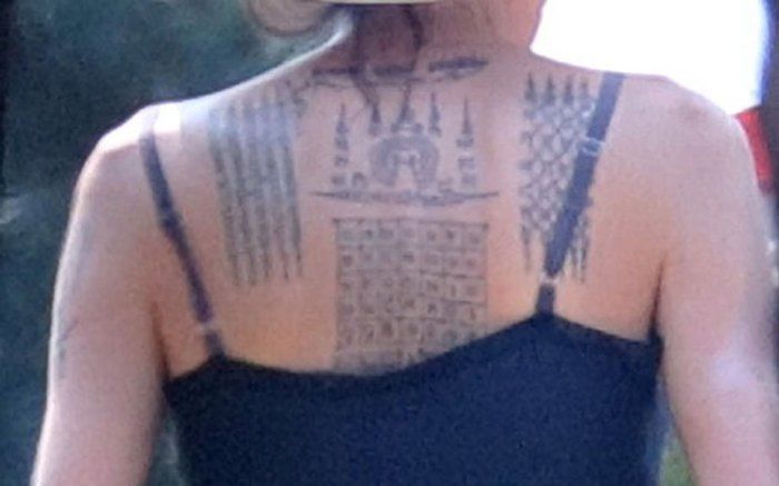 Angelina Jolie Brad Pitt Matching Tattoos Meaning 02 f04c7
