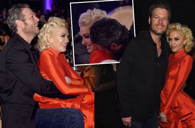 gwen stefani blake shelton dating pda pre grammy dinner pp e5834