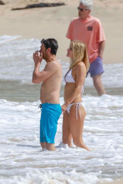 patrick dempsey shirtless wife bikini divorce called off 41 7c0c5