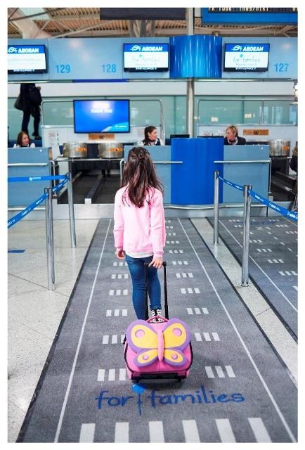 Aegean For Families check in lane low da6a1
