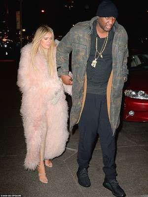 Khloe Kardashian and Lamar Odom spend valentine s day together 6fbfe