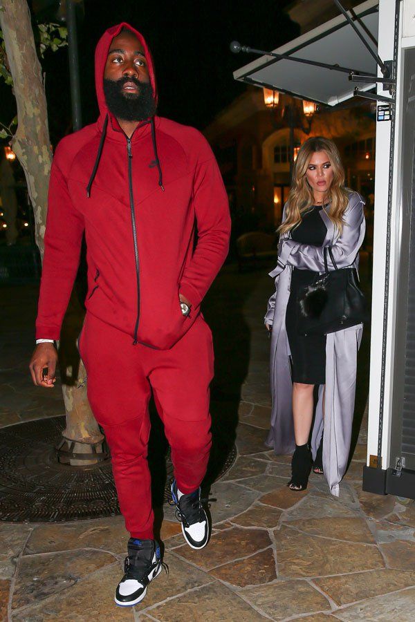 khloe kardashian romantic dinner date james harden 0716 1 75ab0