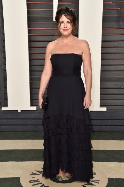 monica lewinsky vanity fair oscar party 002 33b34