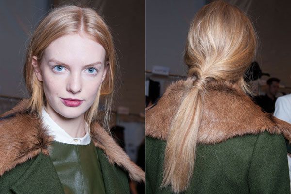 Messy Low Ponytail 1 54116