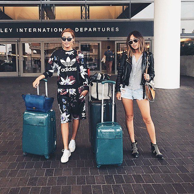 Real Girl Travel Outfit Ideas 2af4f