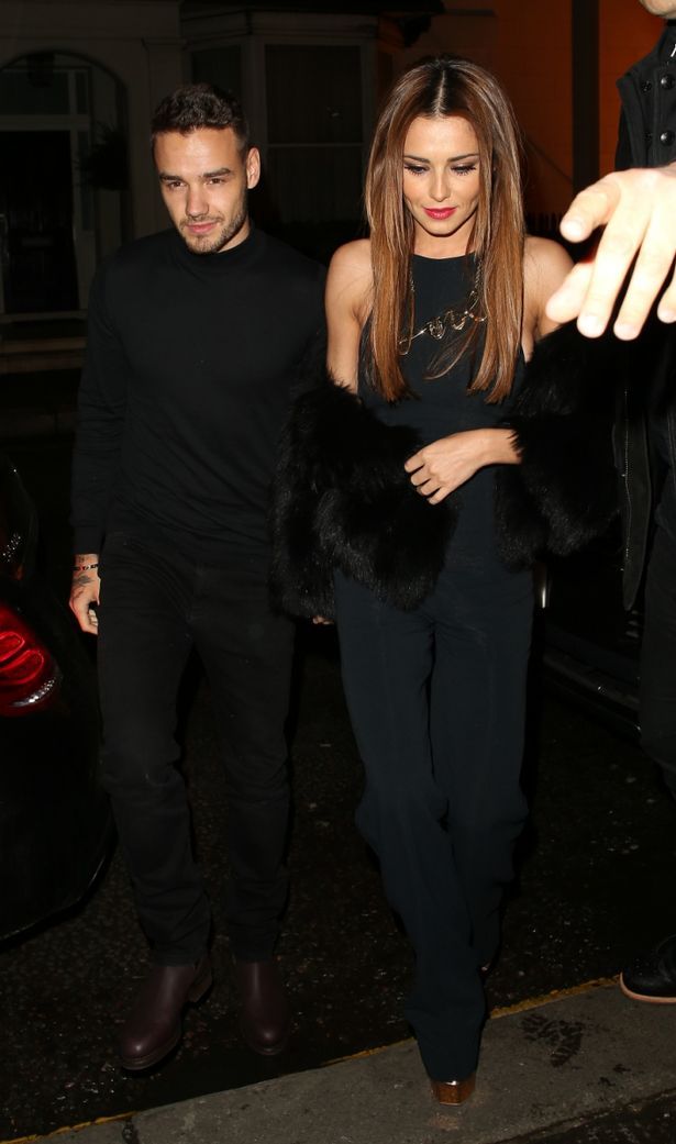Cheryl Fernandez Versini and Liam Payne 2f570