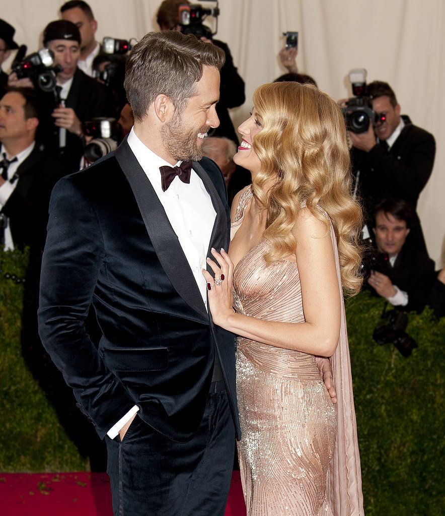 Celebrity Couples 2014 Met Gala Blake Lively Ryan Reynolds 4f45f