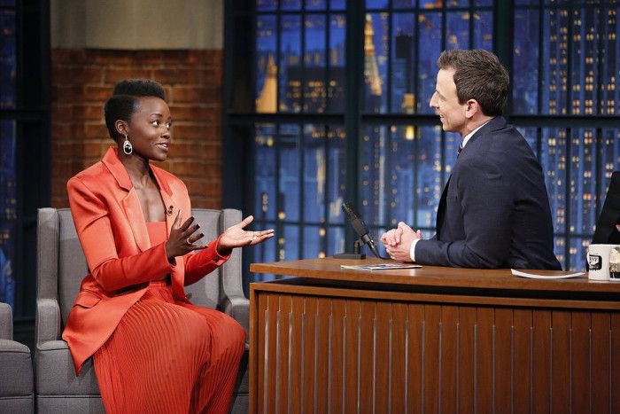 Lupita Nyongo Balmain Spring 2015 2 700x467 d8c09