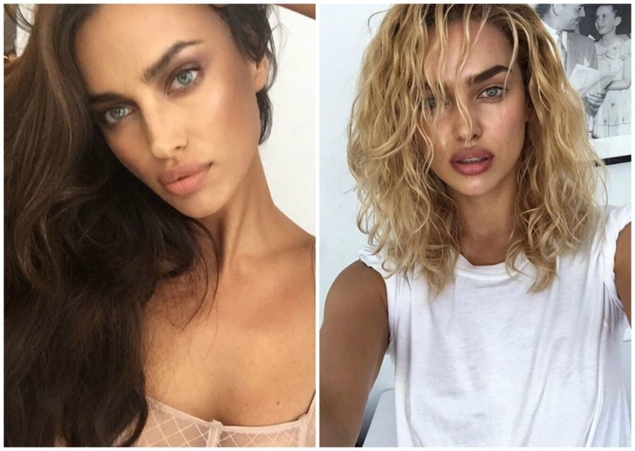 irina hair change 92991