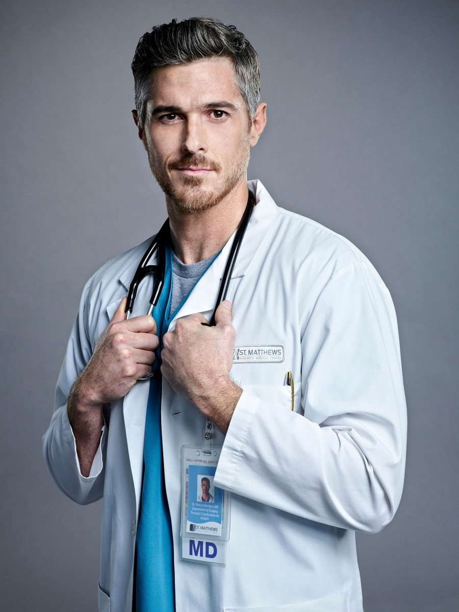 OTE TV Heartbeat series Dave Annable 9cf3f