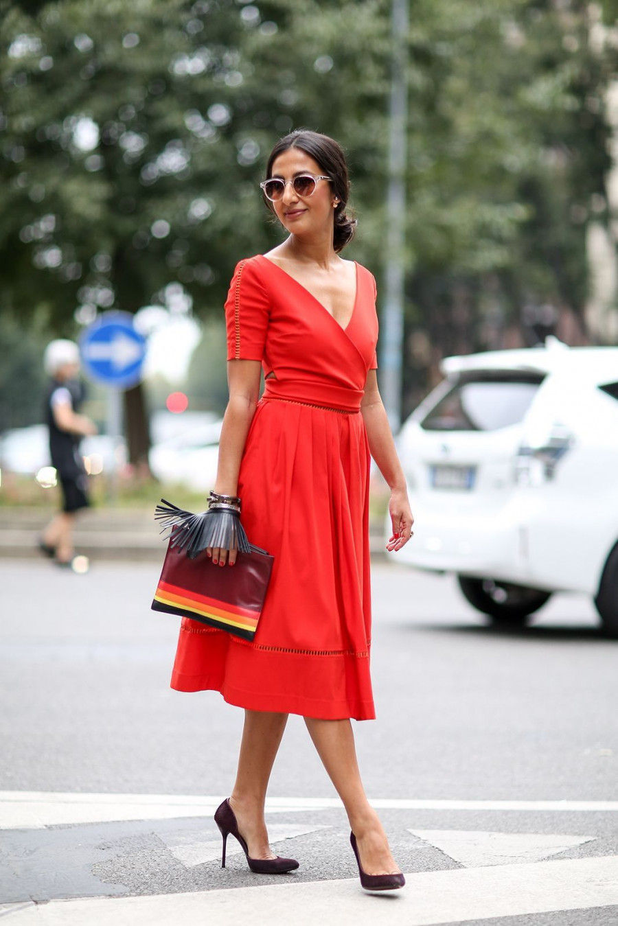 Milan Street Style Italian Chic Fashion 12 3fa99