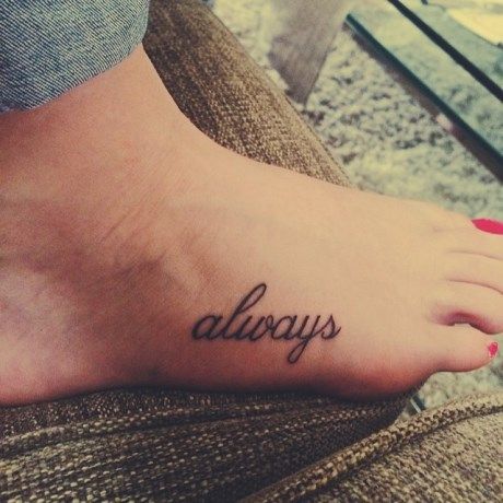 Harry potter always tattoo 1 2d985