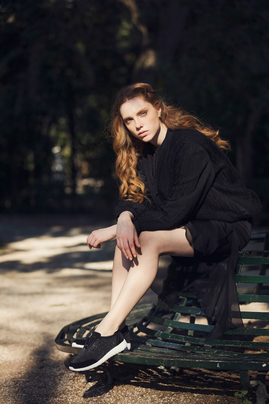 SNEAKERS EVA BLACKG 59 httpwww.keepfred.grmrs fredsneakers 39eva black g 2 25136