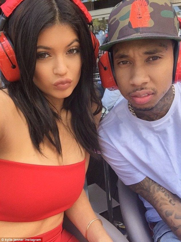 kylie jenner tyga aebad