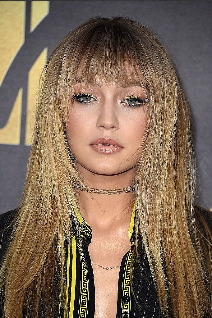 Gigi Hadid Bangs MTV Movie Awards 2016 1 bdeec