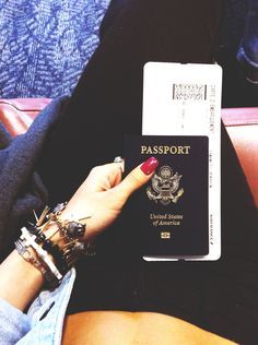 woman passport tumblr ab657