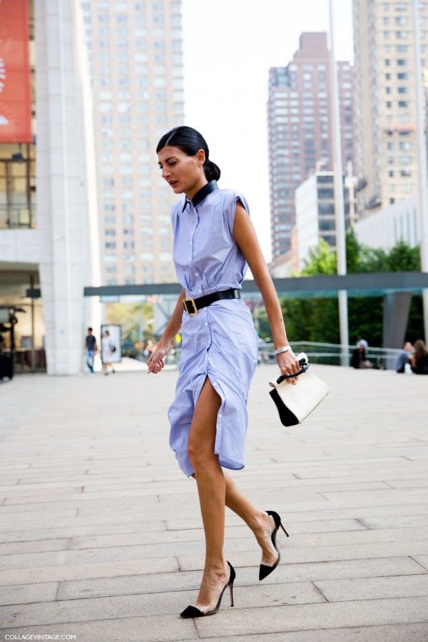 shirt dress street style 8 27e47