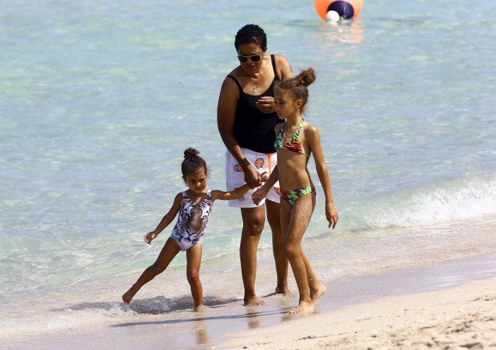 north west tiger swimsuit beach miami 04 1e5e0