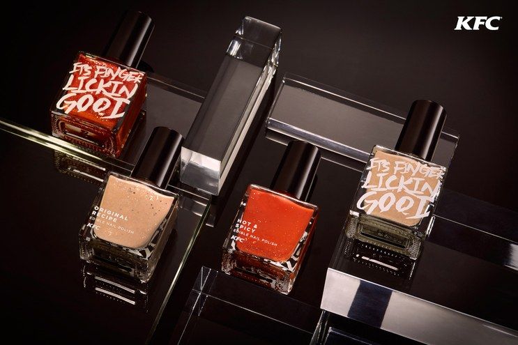 kfc chicken nail polish 3 24ed9